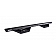 Iron Cross Nerf Bar - Truck Wheel To Wheel Steel Angular 4 Inch - 9998MB