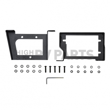 Westin Automotive Parking Aid Sensor Relocation Bracket - Black Steel Set Of 2 - 5840005