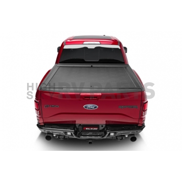Roll-N-Lock Tonneau Cover Soft Manual Retractable Black Aluminum/ Vinyl - LG133M