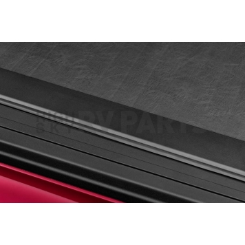 Roll-N-Lock Tonneau Cover Soft Manual Retractable Black Aluminum/ Vinyl - LG133M-10