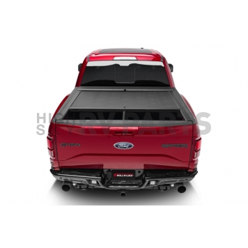 Roll-N-Lock Tonneau Cover Soft Manual Retractable Black Aluminum/ Vinyl - LG133M-2