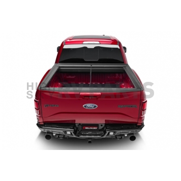 Roll-N-Lock Tonneau Cover Soft Manual Retractable Black Aluminum/ Vinyl - LG133M-3