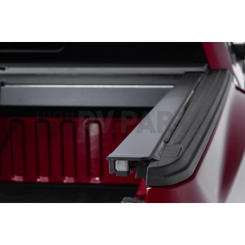 Roll-N-Lock Tonneau Cover Soft Manual Retractable Black Aluminum/ Vinyl - LG133M-4