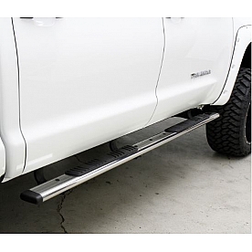 Go Rhino Nerf Bar 5 Inch Stainless Steel Oval - 685415552P