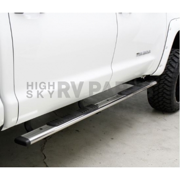 Go Rhino Nerf Bar 5 Inch Stainless Steel Oval - 685415552P