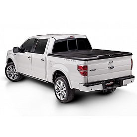 UnderCover Tonneau Cover Hard Tilt-Up Black Matte Textured ABS Composite - 2208