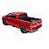 Retrax Tonneau Cover Soft Manual Retractable Black Matte Aluminum - T80222