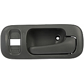 Help! By Dorman Interior Door Handle - Lever Plastic Black Single - 80680