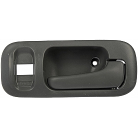 Help! By Dorman Interior Door Handle - Lever Plastic Black Single - 80680
