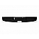 Innovative Creations Inc. Bumper Alumilite 1-Piece Aluminum Black - ALRBM85FDN