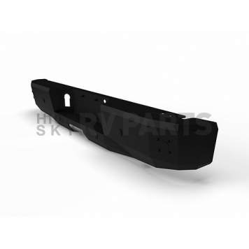 Innovative Creations Inc. Bumper Alumilite 1-Piece Aluminum Black - ALRBM85FDN-2