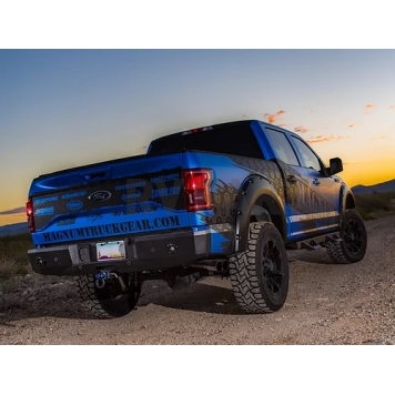 Innovative Creations Inc. Bumper Alumilite 1-Piece Aluminum Black - ALRBM85FDN-3