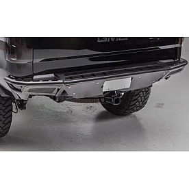 N-Fab Bumper RBS Series 1-Piece Design Steel Black - F15RBSHTX