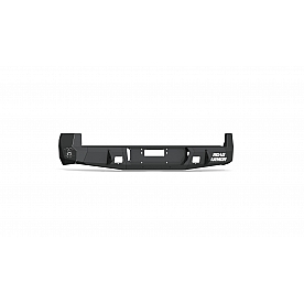 Road Armor Bumper Stealth 1-Piece Design Steel Black - 9161R0B
