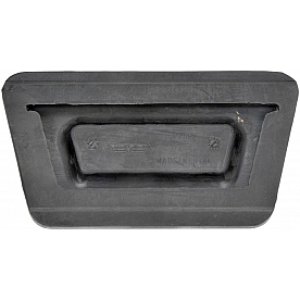 Help! By Dorman Brake Pedal Pad - Rubber Black OEM - 20785