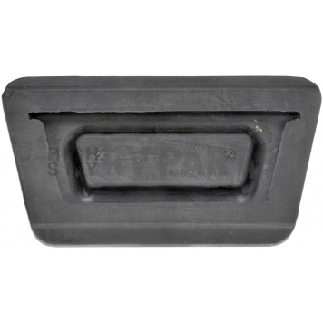 Help! By Dorman Brake Pedal Pad - Rubber Black OEM - 20785