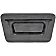 Help! By Dorman Brake Pedal Pad - Rubber Black OEM - 20785
