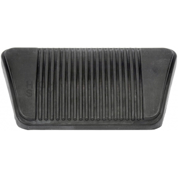 Help! By Dorman Brake Pedal Pad - Rubber Black OEM - 20785-2