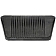 Help! By Dorman Brake Pedal Pad - Rubber Black OEM - 20785