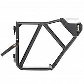 Smittybilt Door - Tubular Lower Half Black Set Of 2 - 77795