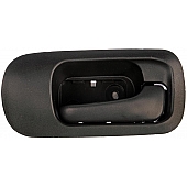 Help! By Dorman Interior Door Handle - Lever Plastic Black Single - 80682
