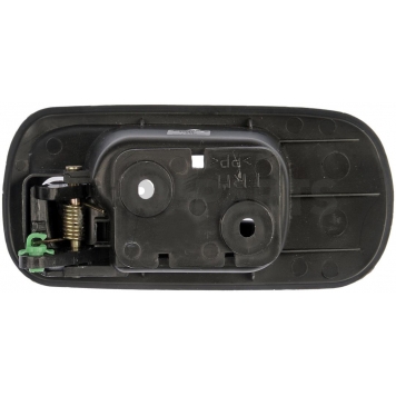 Help! By Dorman Interior Door Handle - Lever Plastic Black Single - 80682-2
