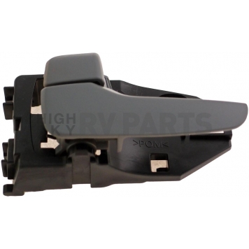 Help! By Dorman Interior Door Handle - Lever Plastic Medium Gray Single - 83683