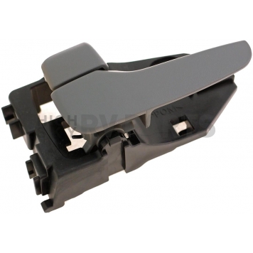 Help! By Dorman Interior Door Handle - Lever Plastic Medium Gray Single - 83683-3