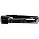 Help! By Dorman Exterior Door Handle - Plastic Silver/ Black Single - 81011
