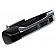 Help! By Dorman Exterior Door Handle - Plastic Silver/ Black Single - 81011