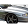 Extreme Dimensions Fender - Fiberglass Black Primered Set Of 2 - 105724