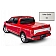 UnderCover Tonneau Cover Hard Tilt-Up Ingot Silver Metallic ABS Composite - 2168LUX