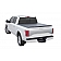 Access Covers Soft Rolling-Up Tonneau Cover Black Matte Vinyl - 91389