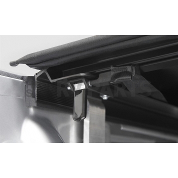Access Covers Soft Rolling-Up Tonneau Cover Black Matte Vinyl - 91389-2