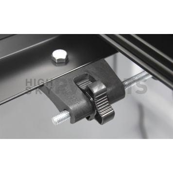Access Covers Soft Rolling-Up Tonneau Cover Black Matte Vinyl - 91389-3