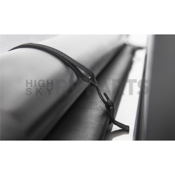 Access Covers Soft Rolling-Up Tonneau Cover Black Matte Vinyl - 91389-5