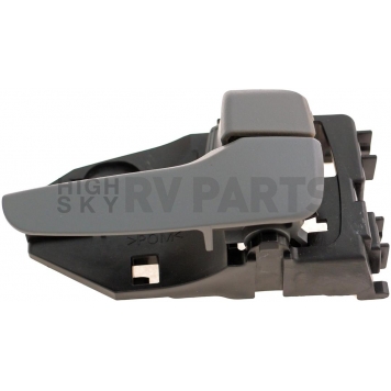 Help! By Dorman Interior Door Handle - Lever Plastic Medium Gray Single - 83684