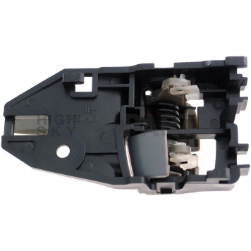 Help! By Dorman Interior Door Handle - Lever Plastic Medium Gray Single - 83684-2