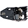 Help! By Dorman Interior Door Handle - Lever Plastic Medium Gray Single - 83684