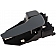 Help! By Dorman Interior Door Handle - Lever Plastic Medium Gray Single - 83684