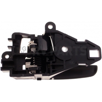 Help! By Dorman Interior Door Handle - Lever Plastic Black Single - 83688-2