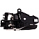 Help! By Dorman Interior Door Handle - Lever Plastic Black Single - 83688