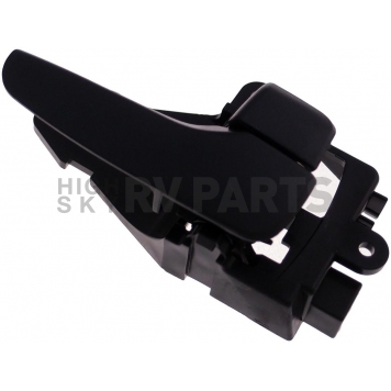 Help! By Dorman Interior Door Handle - Lever Plastic Black Single - 83688-3