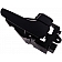 Help! By Dorman Interior Door Handle - Lever Plastic Black Single - 83688