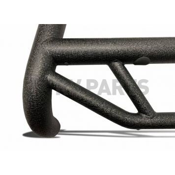 Black Horse Offroad Bull Bar Tube 2-1/2 Inch Black Textured Steel - MBTMR1903-2