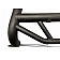 Black Horse Offroad Bull Bar Tube 2-1/2 Inch Black Textured Steel - MBTMR1903