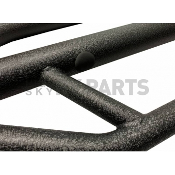 Black Horse Offroad Bull Bar Tube 2-1/2 Inch Black Textured Steel - MBTMR1903-3
