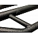Black Horse Offroad Bull Bar Tube 2-1/2 Inch Black Textured Steel - MBTMR1903