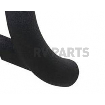 Black Horse Offroad Bull Bar Tube 2-1/2 Inch Black Textured Steel - MBTMR1903-6