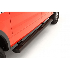 Lund International Nerf Bar 6 Inch Steel Oval - 26697007